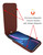 Piel Frama 504 Brown Crocodile iMagnum Leather Case for iPhone 16e