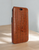 Piel Frama 504 Brown Crocodile iMagnum Leather Case for iPhone 16e