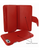 Piel Frama 506 Red WalletMagnum Leather Case for iPhone 16e | iPhone 17e