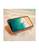 Piel Frama 506 Tan Ostrich WalletMagnum Leather Case for iPhone 16e