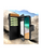 Piel Frama 506 Black Ostrich WalletMagnum Leather Case for iPhone 16e