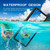 Samsung Galaxy Note20 Ultra 5G RedPepper Shockproof Scratchproof Dust-proof PC + TPU Protective Case - Blue