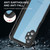 Samsung Galaxy A32 5G RedPepper Shockproof Water Resistant PC + TPU Protective Case - Black