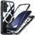 Samsung Galaxy A36 / A56 RedPepper Tempered Glass MagSafe Phone Case - Black