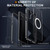 Samsung Galaxy A36 / A56 RedPepper Tempered Glass MagSafe Phone Case - Black