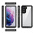 Samsung Galaxy S21 FE 5G RedPepper Shockproof Water Resistant PC + TPU Phone Case - Black