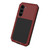 Samsung Galaxy S23 5G RedPepper 360 Full Body Rugged Metal Water Resistant Phone Case - Red