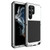 Samsung Galaxy S23 Ultra 5G RedPepper 360 Full Body Rugged Metal Life Water Resistant Phone Case - Silver