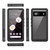 Google Pixel 7a RedPepper Shockproof IP68 Waterproof PC + TPU Protective Case - Black