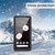 Google Pixel 7a RedPepper Shockproof IP68 Waterproof PC + TPU Protective Case - Black