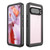 Google Pixel 9 Pro RedPepper Shockproof IP68 Waterproof PC + TPU Protective Case - Black