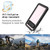 Google Pixel 9 Pro RedPepper Shockproof IP68 Waterproof PC + TPU Protective Case - Black
