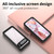 Google Pixel 9 Pro RedPepper Shockproof IP68 Waterproof PC + TPU Protective Case - Black