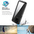 iPhone 13 RedPepper Shockproof IP68 Waterproof PC + TPU Protective Case - Black