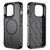 iPhone 13 Pro Max RedPepper Armor Magsafe PC Hybrid TPU Phone Case - Black