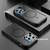 iPhone 13 Pro Max RedPepper Armor Magsafe PC Hybrid TPU Phone Case - Black