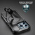 iPhone 13 Pro Max RedPepper Armor Magsafe PC Hybrid TPU Phone Case - Black