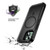 iPhone 14 RedPepper Armor Magsafe PC Hybrid TPU Phone Case - Black
