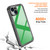 iPhone 14 Plus RedPepper Shockproof IP68 Waterproof PC + TPU Protective Case - Black