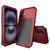 iPhone 16 Plus RedPepper Triple-proof Metal Phone Case - Red