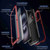 iPhone 16 Plus RedPepper Triple-proof Metal Phone Case - Red