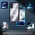 iPhone 16 RedPepper Transparent Dot IP68 Waterproof Triple-proof MagSafe Phone Case - Black Blue
