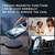 iPhone 16 RedPepper Transparent Dot IP68 Waterproof Triple-proof MagSafe Phone Case - Black Blue