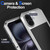 iPhone 16 RedPepper Triple-proof Metal Phone Case - Silver iPhone 16 RedPepper Triple-proof Metal Phone Case - Silver