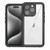 iPhone 16 Pro RedPepper IP68 Waterproof Triple-proof Phone Case - Black