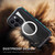 iPhone 16 Pro Max RedPepper Transparent Dot IP68 Waterproof Triple-proof MagSafe Phone Case - Black Blue