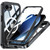 iPhone 16e RedPepper Tempered Glass MagSafe Phone Case - Black