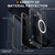 iPhone 16e RedPepper Tempered Glass MagSafe Phone Case - Black