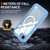 iPhone 16e RedPepper Tempered Glass MagSafe Phone Case - Blue