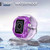 Apple Watch Ultra 1 / 2 49mm RedPepper Armor Metal Case Integrated Silicone Watch Band - Clear Purple