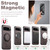 Google Pixel 6 Suteni G3 360 Rotation Holder MagSafe Denim Leather Back Phone Case - Brown