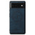 Google Pixel 9 Suteni H16 Litchi Texture Leather Detachable Wallet Back Phone Case - Blue