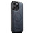 iPhone 13 Pro Suteni G5 Cowhide Leather MagSafe Magnetic Phone Case - Blue