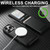 iPhone 14 Pro Max Suteni H19 Carbon Fiber Grain 2-in-1 MagSafe Removable Card Box Back Phone Case - Black