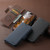 iPhone 14 Pro Max Suteni J08 Multifunctional Cross Texture MagSafe Leather Phone Case - Blue
