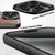 iPhone 15 Pro Suteni G3 Oil Wax 360 Rotation Holder MagSafe Back Phone Case - Brown