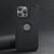 iPhone 16 Plus Suteni G1 Cross Texture MagSafe Phone Case - Black