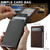 iPhone 16 Plus Suteni H19 Litchi Grain 2-in-1 MagSafe Removable Card Box Back Phone Case - Brown