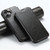 iPhone 16 Plus Suteni J05 Leather Magnetic MagSafe Phone Case - Black