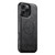 iPhone 16 Pro Max Suteni G5 Cowhide Leather MagSafe Magnetic Phone Case - Black