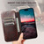 iPhone 16 Pro Max Suteni J05 Leather Magnetic MagSafe Phone Case - Brown