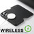 iPhone 16 Pro Suteni J06 Retro Matte Litchi Texture Leather MagSafe Phone Case - Black