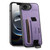 iPhone 16e Suteni H13 Litchi Leather Wrist Strap Wallet Back Phone Case - Purple iPhone 16e Suteni H13 Litchi Leather Wrist Strap Wallet Back Phone Case - Purple