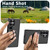 Samsung Galaxy S23 Ultra 5G Suteni G3 Carbon Fiber Leather 360 Rotation Holder MagSafe Phone Case - Black