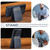 Samsung Galaxy S23 Ultra 5G Suteni M5 Magnetic Card Bag MagSafe Leather Phone Case - Blue