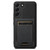 Samsung Galaxy S23+ 5G Suteni H17 Litchi Texture Leather MagSafe Detachable Wallet Phone Case - Black